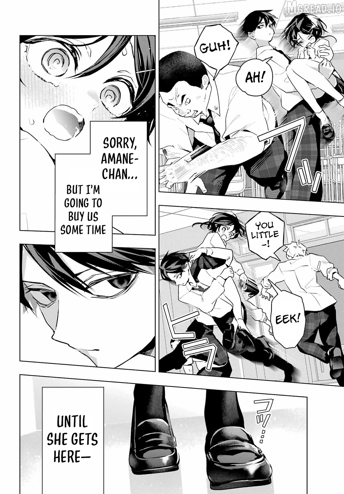Anta to Osananajimitte dake demo Iyananoni! ~Zekkou kara Hajimaru S-kyuu Bishoujo to no Gakuen Nariagari Seikatsu~ Chapter 13 - page 14