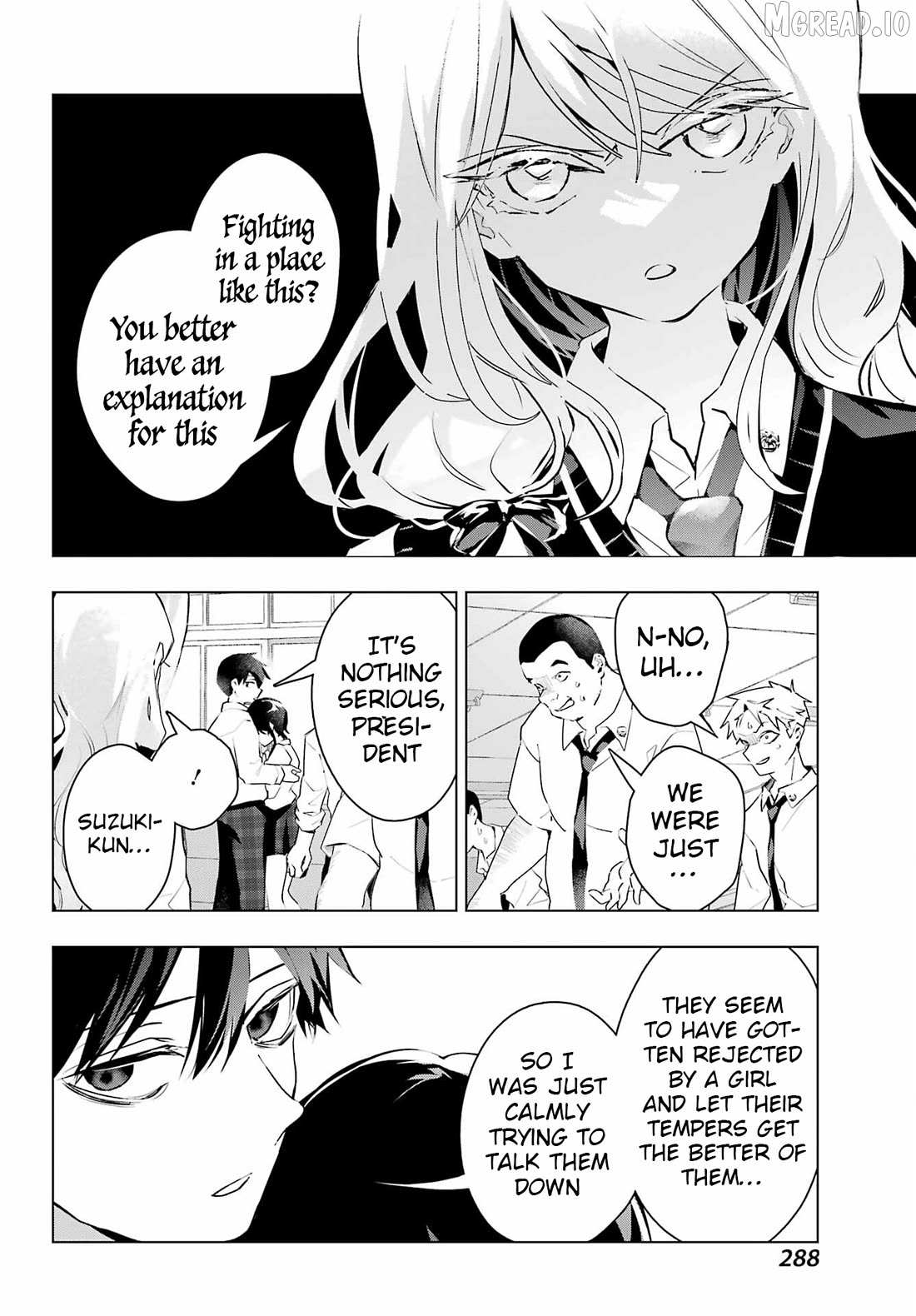 Anta to Osananajimitte dake demo Iyananoni! ~Zekkou kara Hajimaru S-kyuu Bishoujo to no Gakuen Nariagari Seikatsu~ Chapter 13 - page 16