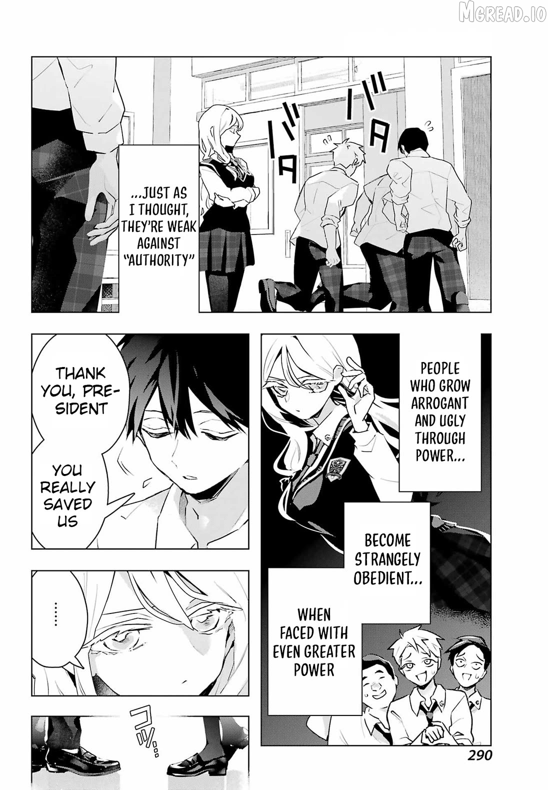 Anta to Osananajimitte dake demo Iyananoni! ~Zekkou kara Hajimaru S-kyuu Bishoujo to no Gakuen Nariagari Seikatsu~ Chapter 13 - page 18
