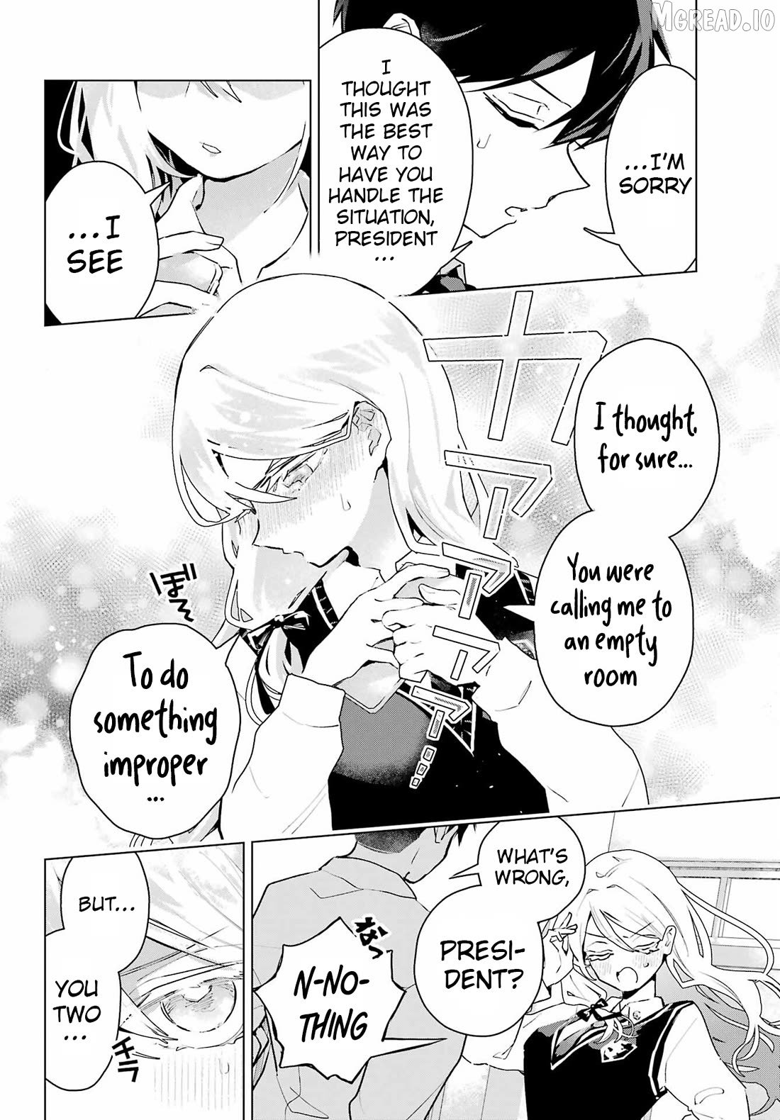 Anta to Osananajimitte dake demo Iyananoni! ~Zekkou kara Hajimaru S-kyuu Bishoujo to no Gakuen Nariagari Seikatsu~ Chapter 13 - page 20