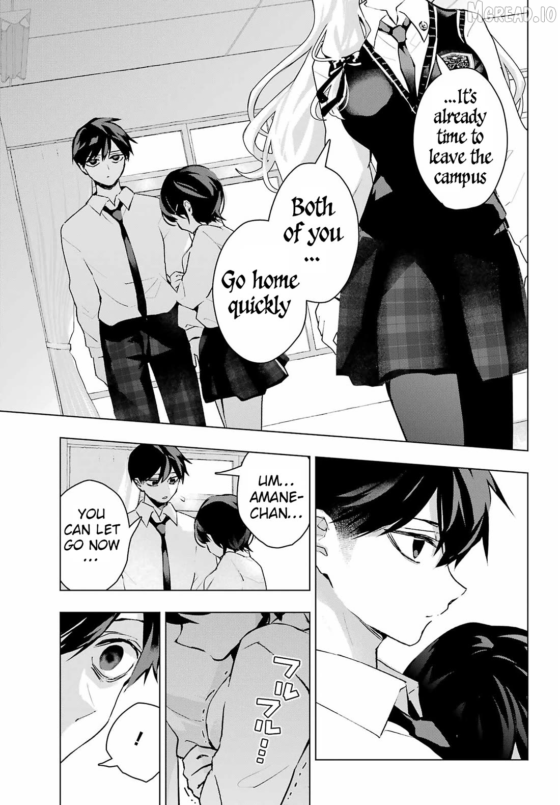 Anta to Osananajimitte dake demo Iyananoni! ~Zekkou kara Hajimaru S-kyuu Bishoujo to no Gakuen Nariagari Seikatsu~ Chapter 13 - page 23