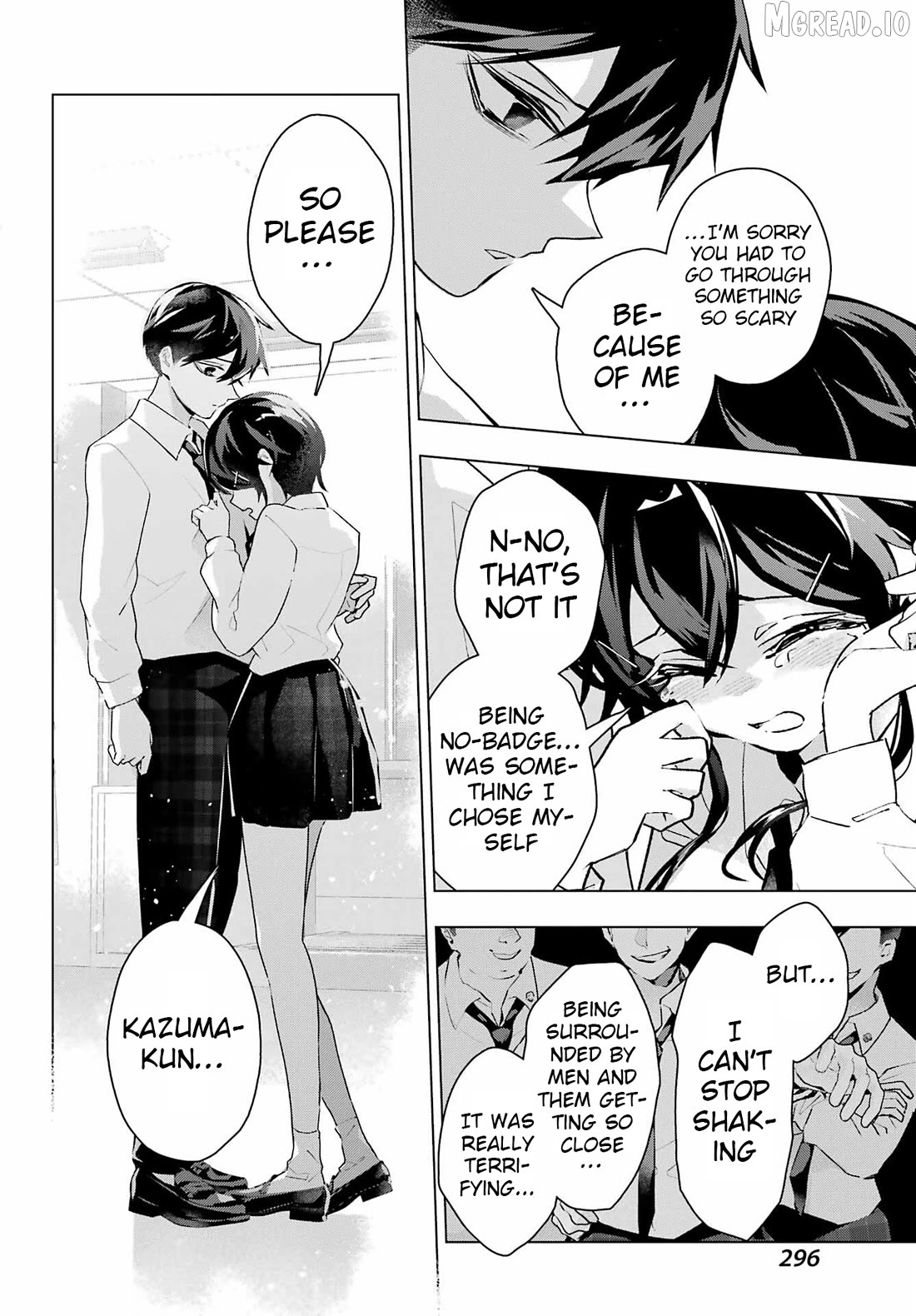 Anta to Osananajimitte dake demo Iyananoni! ~Zekkou kara Hajimaru S-kyuu Bishoujo to no Gakuen Nariagari Seikatsu~ Chapter 13 - page 24