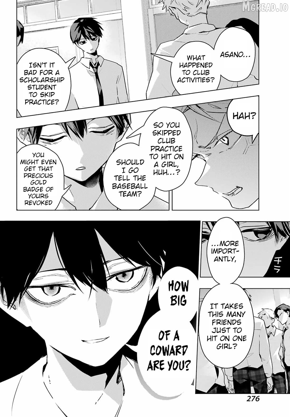 Anta to Osananajimitte dake demo Iyananoni! ~Zekkou kara Hajimaru S-kyuu Bishoujo to no Gakuen Nariagari Seikatsu~ Chapter 13 - page 4