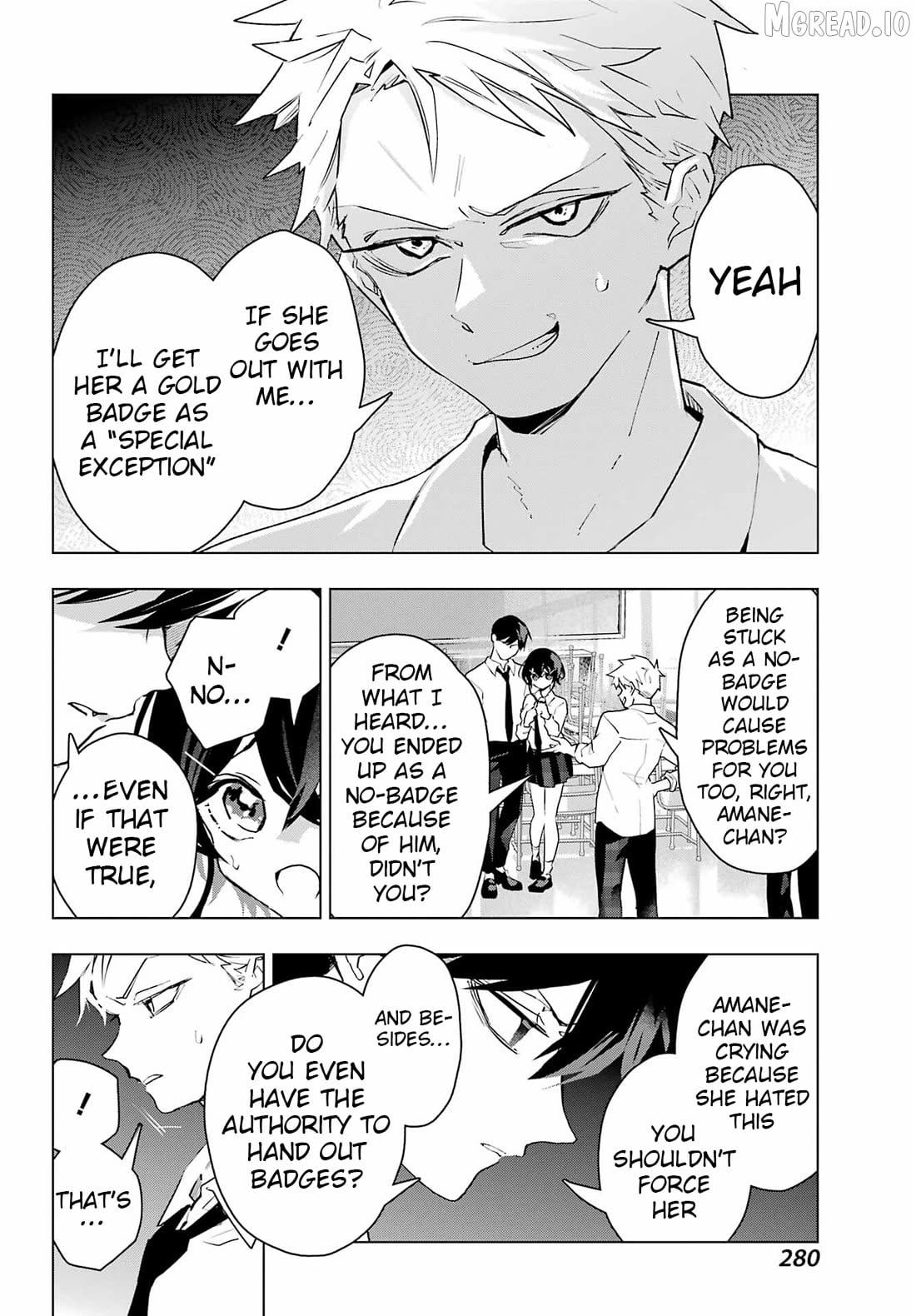 Anta to Osananajimitte dake demo Iyananoni! ~Zekkou kara Hajimaru S-kyuu Bishoujo to no Gakuen Nariagari Seikatsu~ Chapter 13 - page 8