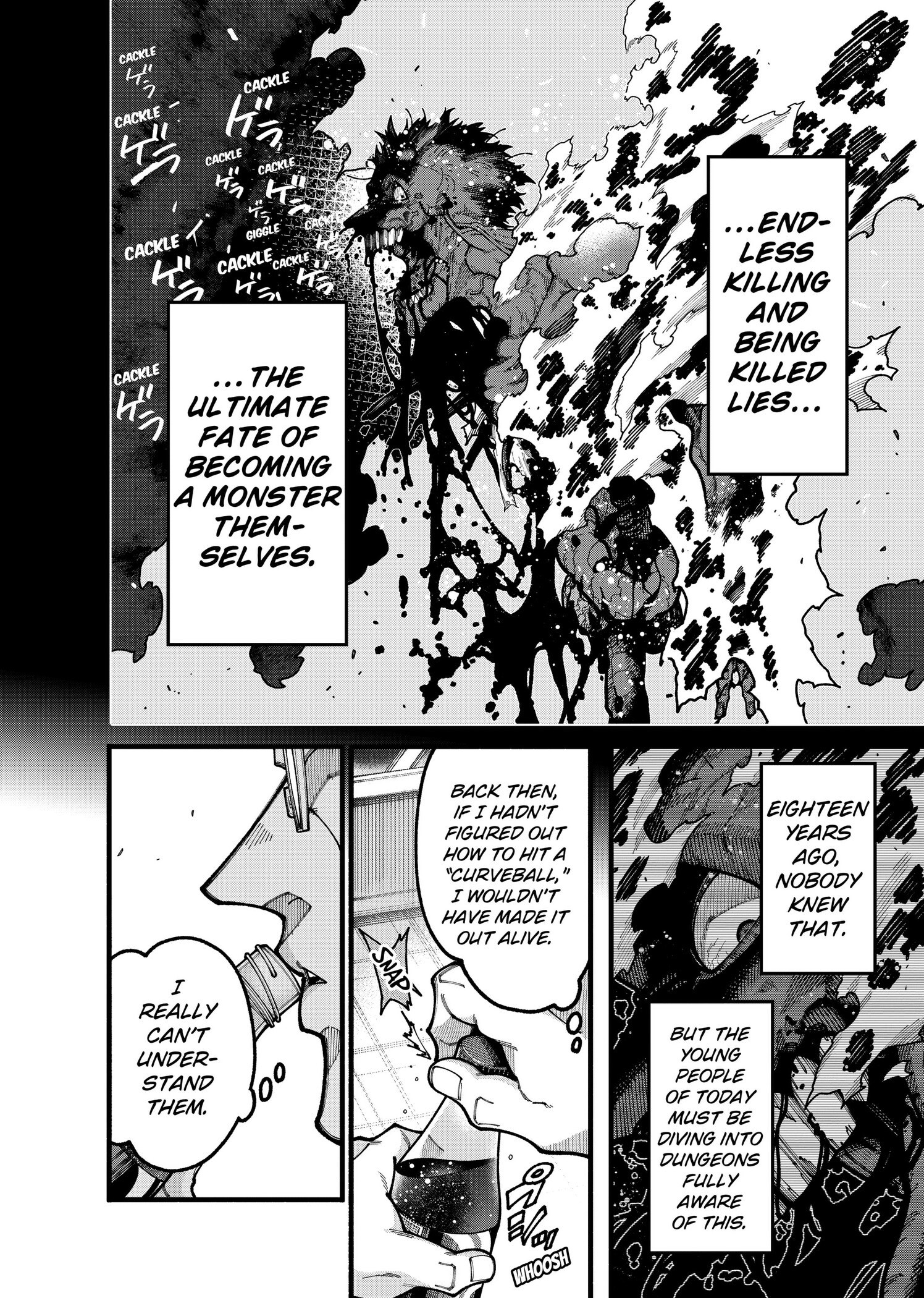 Jimi na Ojisan, Jitsu wa Eiyu Datta. -Jikaku ga Nai mama Muso Shitetara, Mei no Dungeon Haishin de Sarasareteta yo desu Chapter 29 - page 10