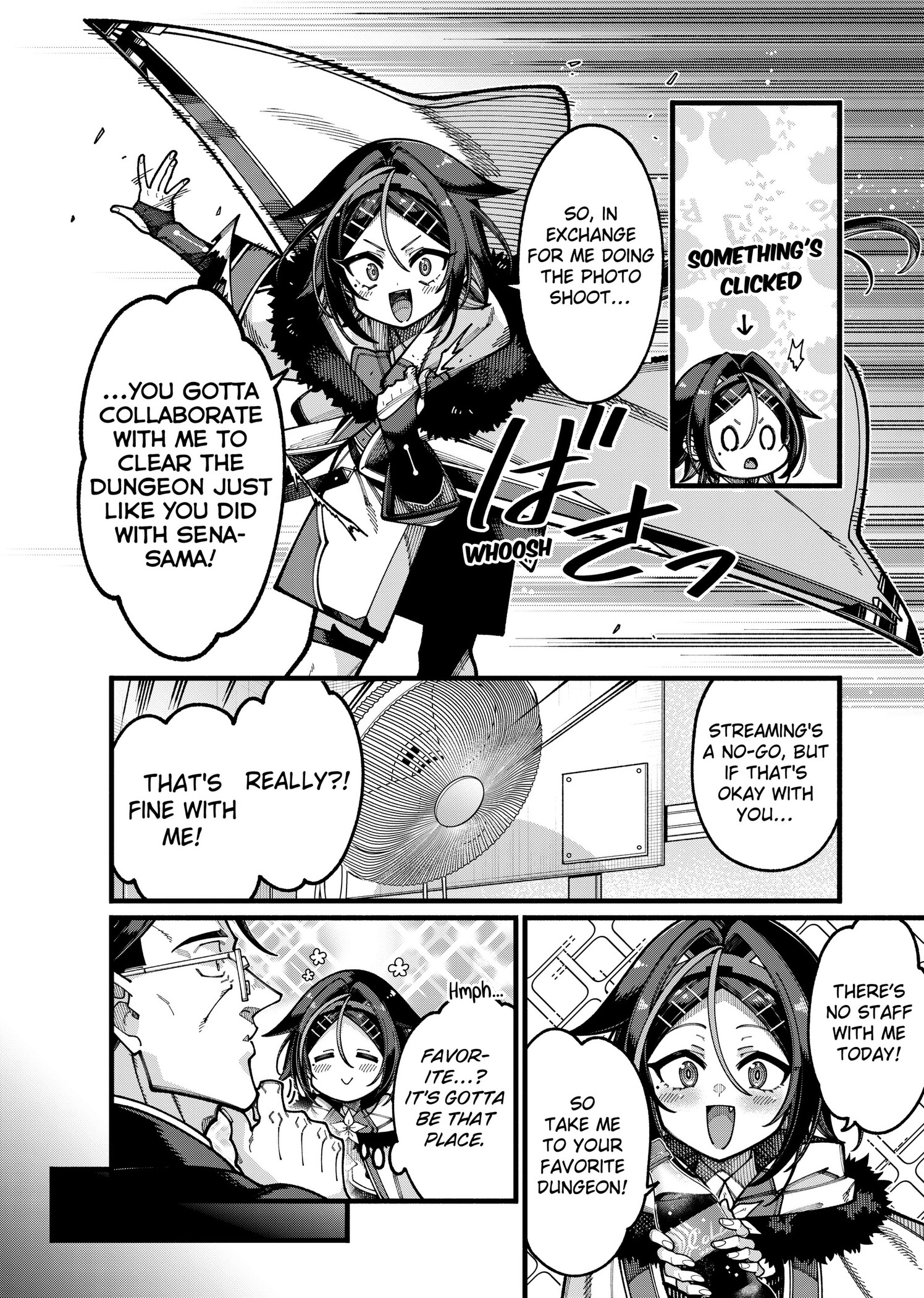 Jimi na Ojisan, Jitsu wa Eiyu Datta. -Jikaku ga Nai mama Muso Shitetara, Mei no Dungeon Haishin de Sarasareteta yo desu Chapter 29 - page 14