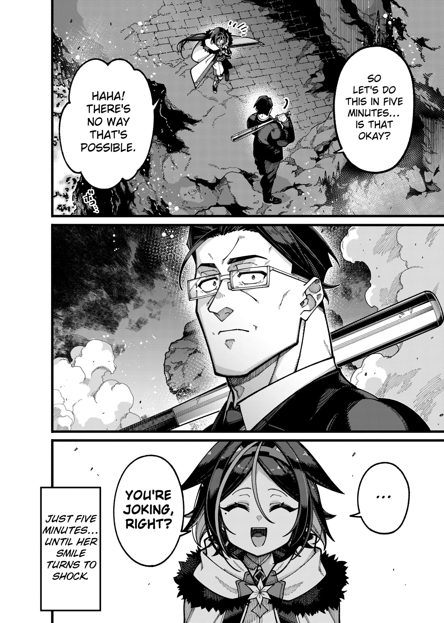 Jimi na Ojisan, Jitsu wa Eiyu Datta. -Jikaku ga Nai mama Muso Shitetara, Mei no Dungeon Haishin de Sarasareteta yo desu Chapter 29 - page 16