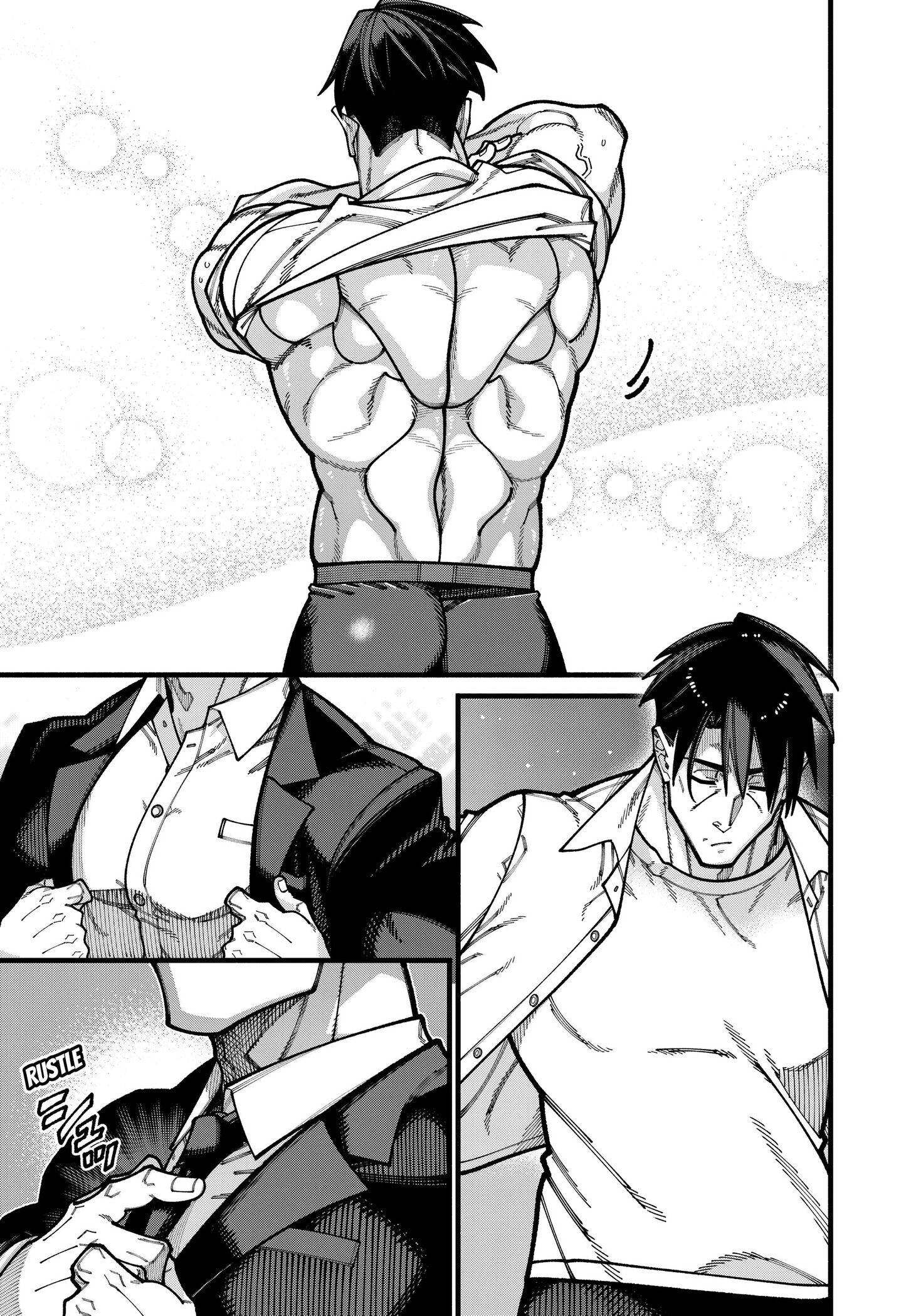 Jimi na Ojisan, Jitsu wa Eiyu Datta. -Jikaku ga Nai mama Muso Shitetara, Mei no Dungeon Haishin de Sarasareteta yo desu Chapter 29 - page 5