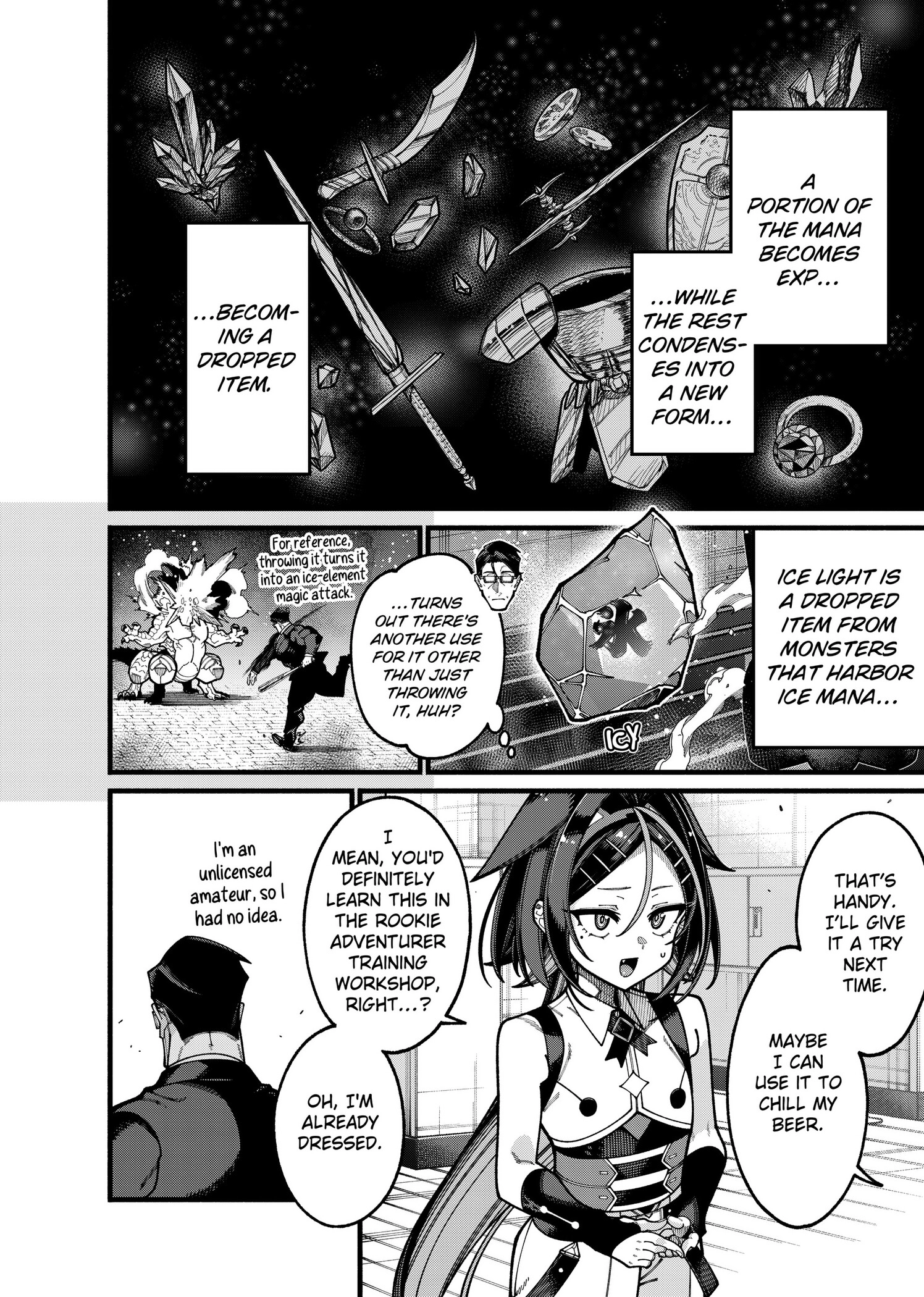 Jimi na Ojisan, Jitsu wa Eiyu Datta. -Jikaku ga Nai mama Muso Shitetara, Mei no Dungeon Haishin de Sarasareteta yo desu Chapter 29 - page 8