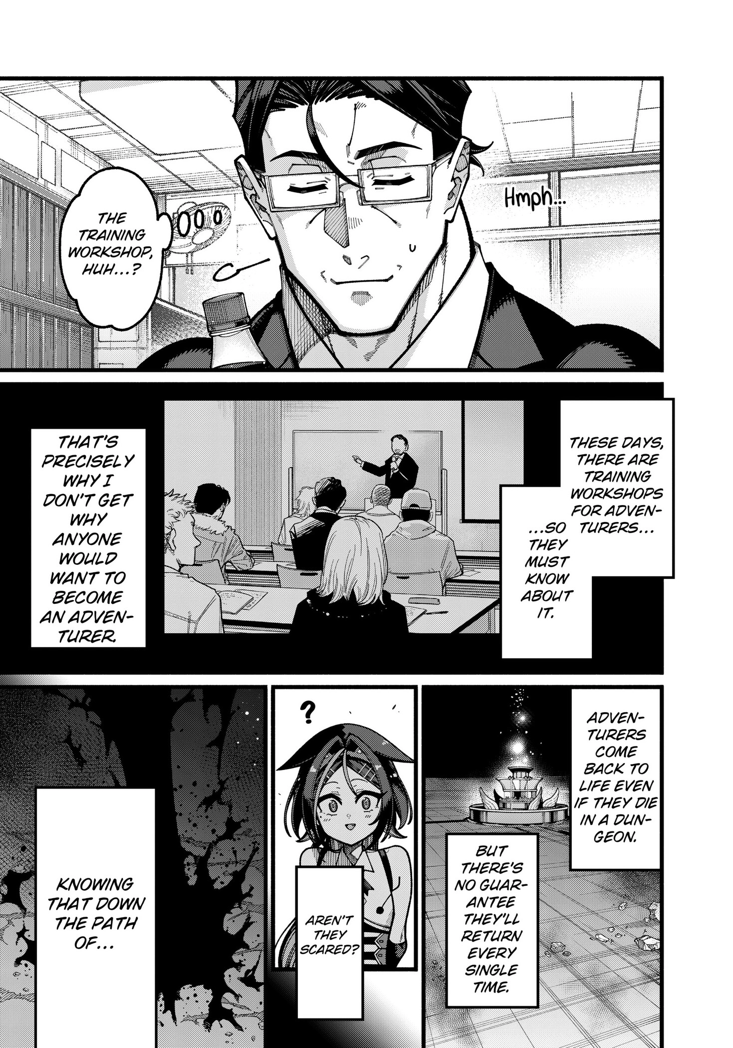 Jimi na Ojisan, Jitsu wa Eiyu Datta. -Jikaku ga Nai mama Muso Shitetara, Mei no Dungeon Haishin de Sarasareteta yo desu Chapter 29 - page 9