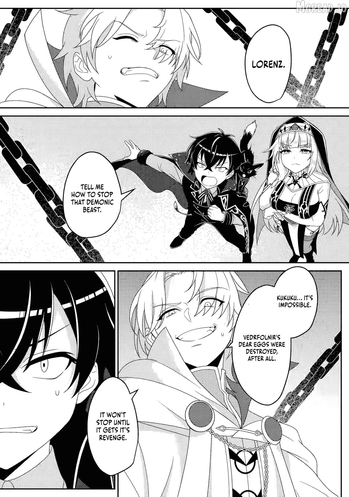 Munou no Akudou Ouji wa Ikinokoritai ~Ren'ai RPG no Akuyaku Mob ni Tensei Shita kedo, Gensaku Mushi shite Saikyou o Mezasu~ Chapter 15.2 - page 6