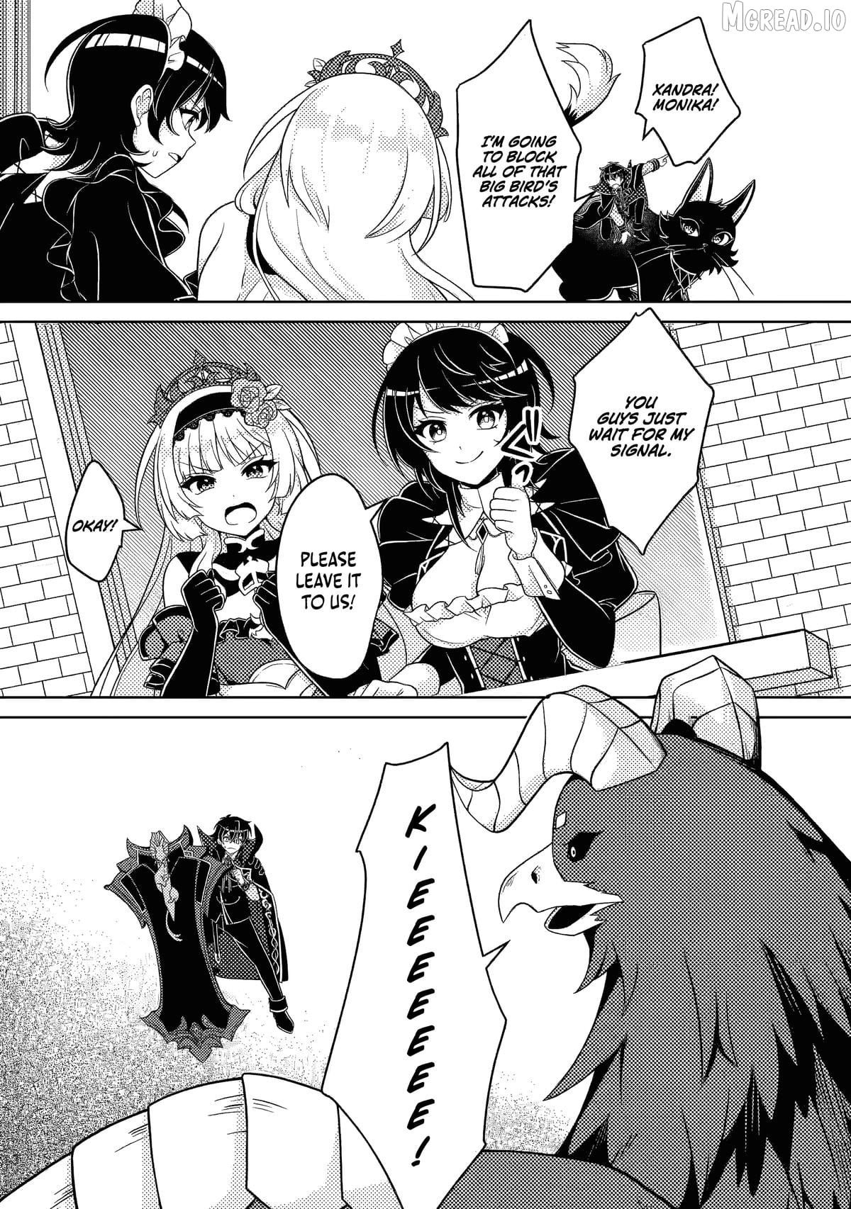 Munou no Akudou Ouji wa Ikinokoritai ~Ren'ai RPG no Akuyaku Mob ni Tensei Shita kedo, Gensaku Mushi shite Saikyou o Mezasu~ Chapter 15.2 - page 9