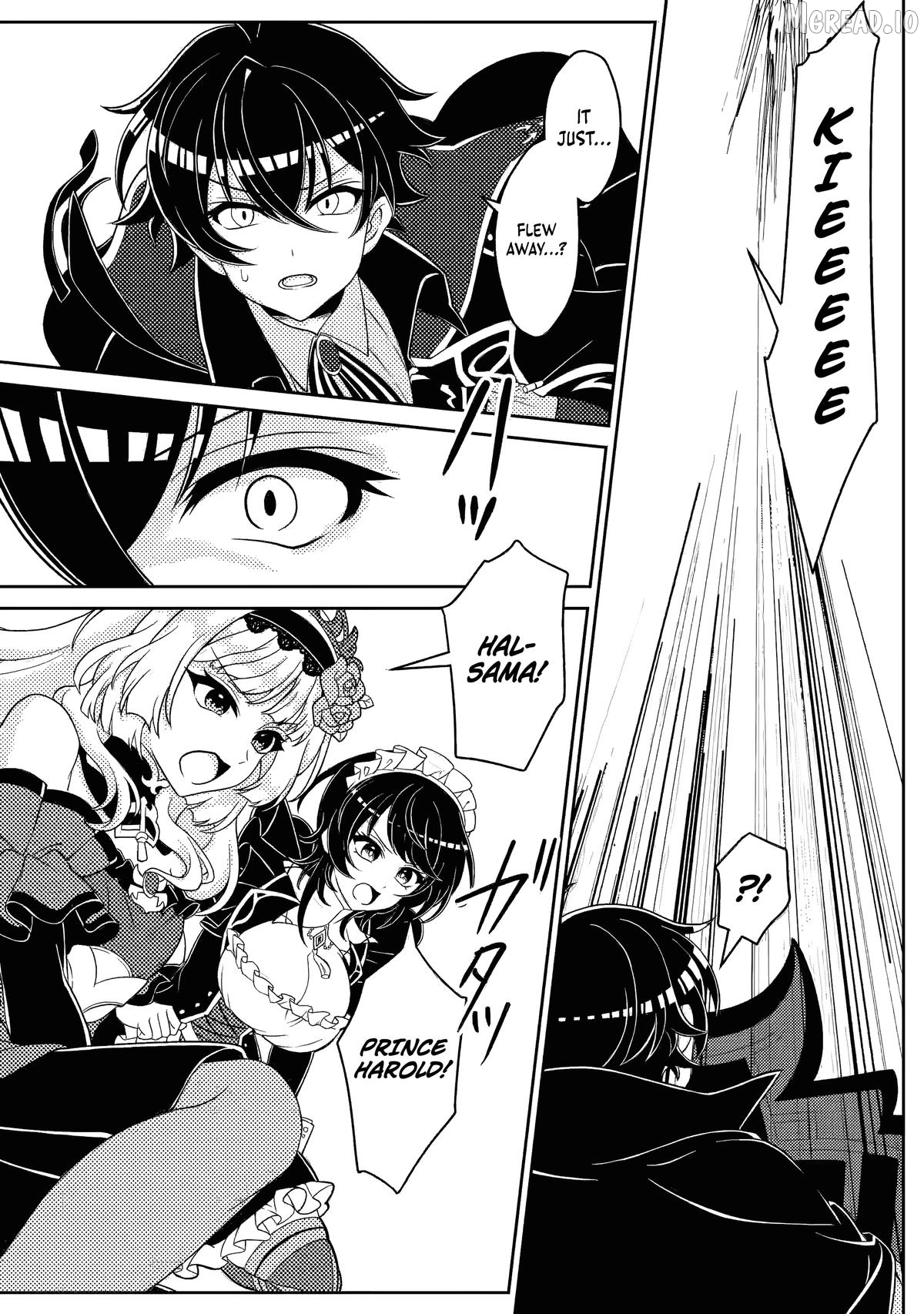 Munou no Akudou Ouji wa Ikinokoritai ~Ren'ai RPG no Akuyaku Mob ni Tensei Shita kedo, Gensaku Mushi shite Saikyou o Mezasu~ Chapter 15.3 - page 6