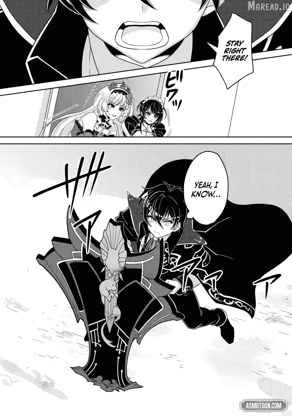 Munou no Akudou Ouji wa Ikinokoritai ~Ren'ai RPG no Akuyaku Mob ni Tensei Shita kedo, Gensaku Mushi shite Saikyou o Mezasu~ Chapter 15.3 - page 7