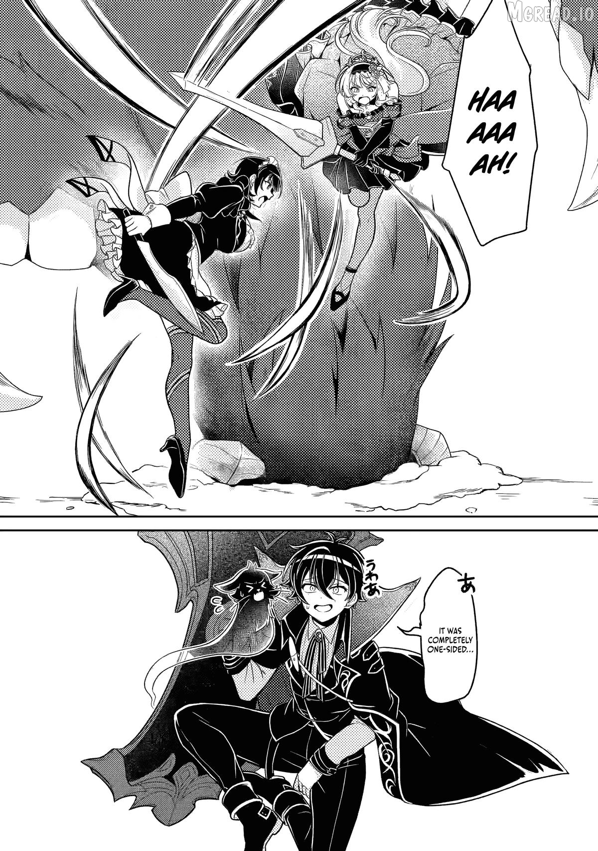 Munou no Akudou Ouji wa Ikinokoritai ~Ren'ai RPG no Akuyaku Mob ni Tensei Shita kedo, Gensaku Mushi shite Saikyou o Mezasu~ Chapter 15.4 - page 3