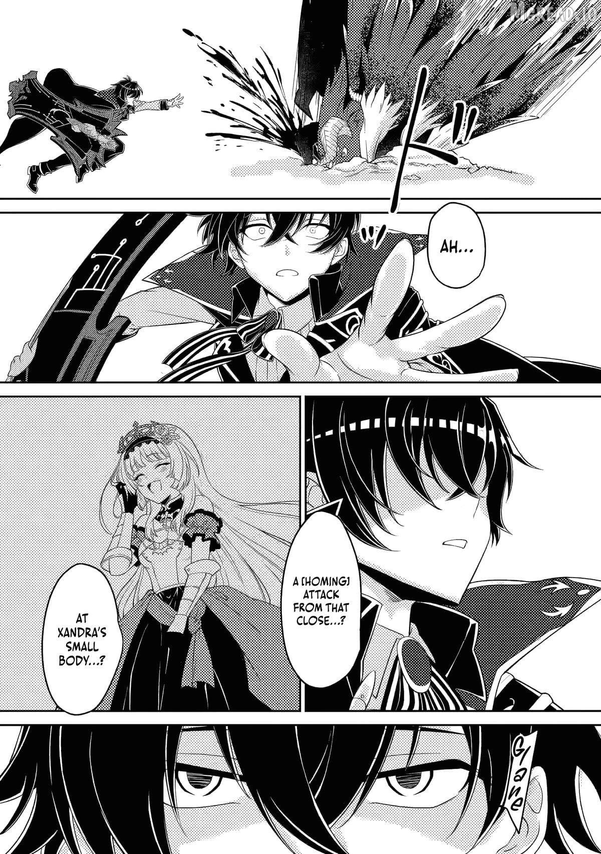 Munou no Akudou Ouji wa Ikinokoritai ~Ren'ai RPG no Akuyaku Mob ni Tensei Shita kedo, Gensaku Mushi shite Saikyou o Mezasu~ Chapter 15.4 - page 9
