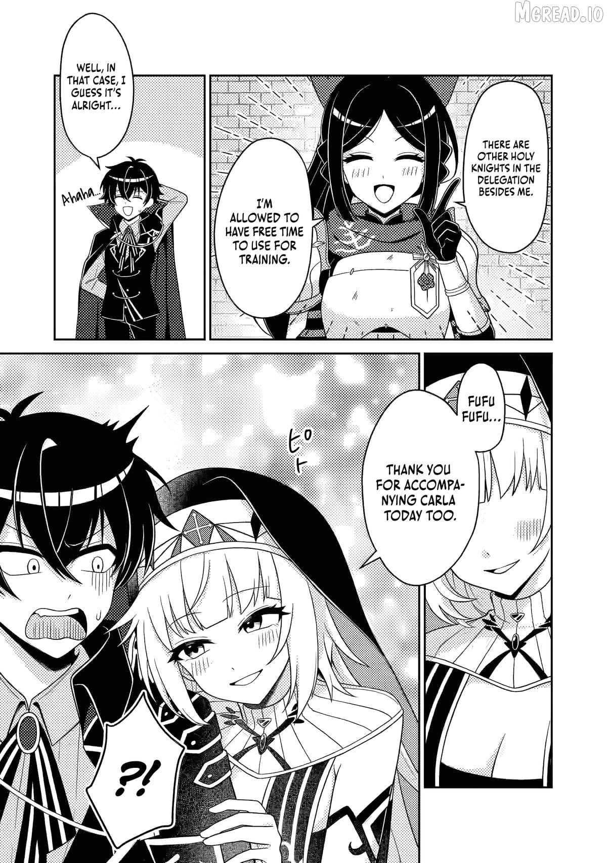 Munou no Akudou Ouji wa Ikinokoritai ~Ren'ai RPG no Akuyaku Mob ni Tensei Shita kedo, Gensaku Mushi shite Saikyou o Mezasu~ Chapter 16 - page 7