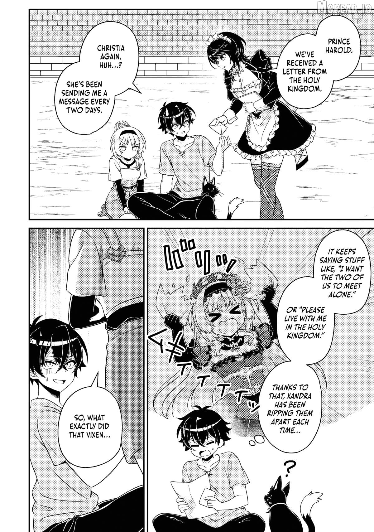 Munou no Akudou Ouji wa Ikinokoritai ~Ren'ai RPG no Akuyaku Mob ni Tensei Shita kedo, Gensaku Mushi shite Saikyou o Mezasu~ Chapter 17.1 - page 5