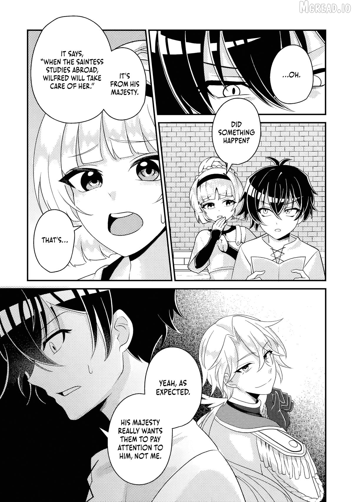 Munou no Akudou Ouji wa Ikinokoritai ~Ren'ai RPG no Akuyaku Mob ni Tensei Shita kedo, Gensaku Mushi shite Saikyou o Mezasu~ Chapter 17.1 - page 8