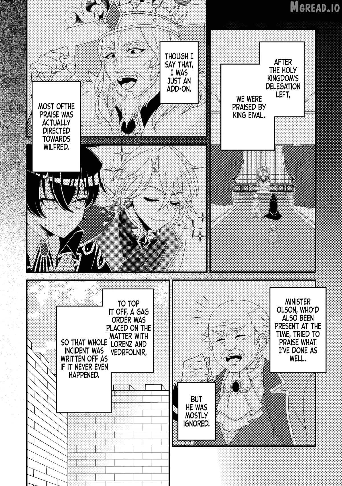 Munou no Akudou Ouji wa Ikinokoritai ~Ren'ai RPG no Akuyaku Mob ni Tensei Shita kedo, Gensaku Mushi shite Saikyou o Mezasu~ Chapter 17.1 - page 9