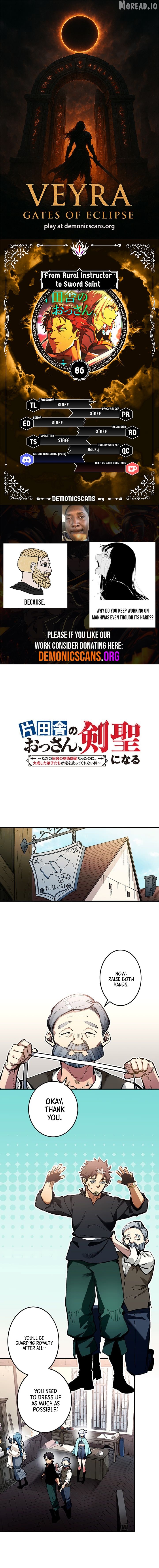 From Rural Instructor to Sword Saint Chapter 86 - page 1