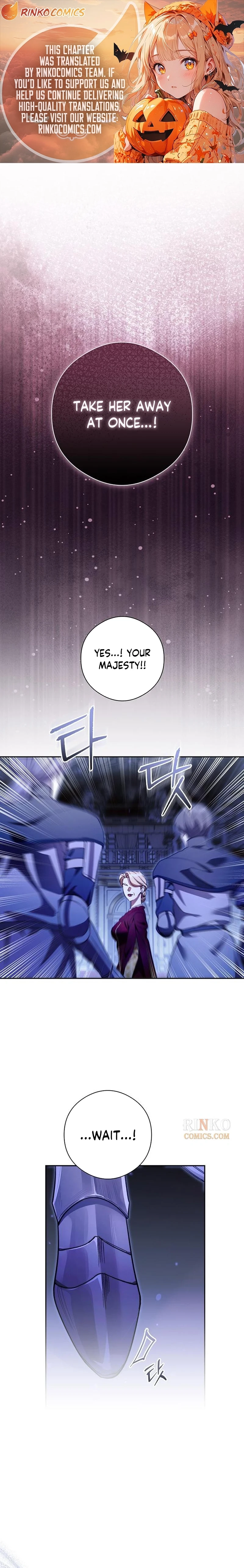 How to Send My Husband to the Abyss Chapter 57 - page 1