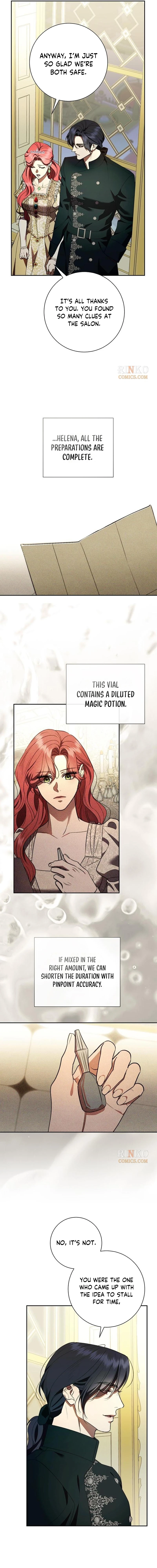 How to Send My Husband to the Abyss Chapter 57 - page 10
