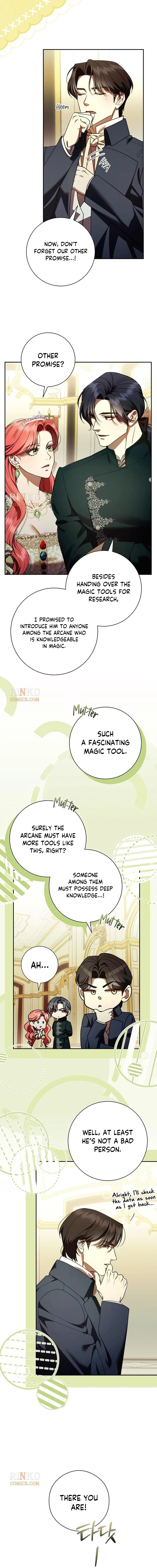 How to Send My Husband to the Abyss Chapter 57 - page 14