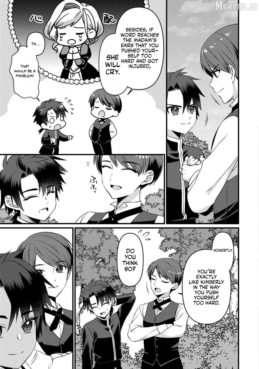 Anata no Ai Nado Irimasen Chapter 15 - page 8