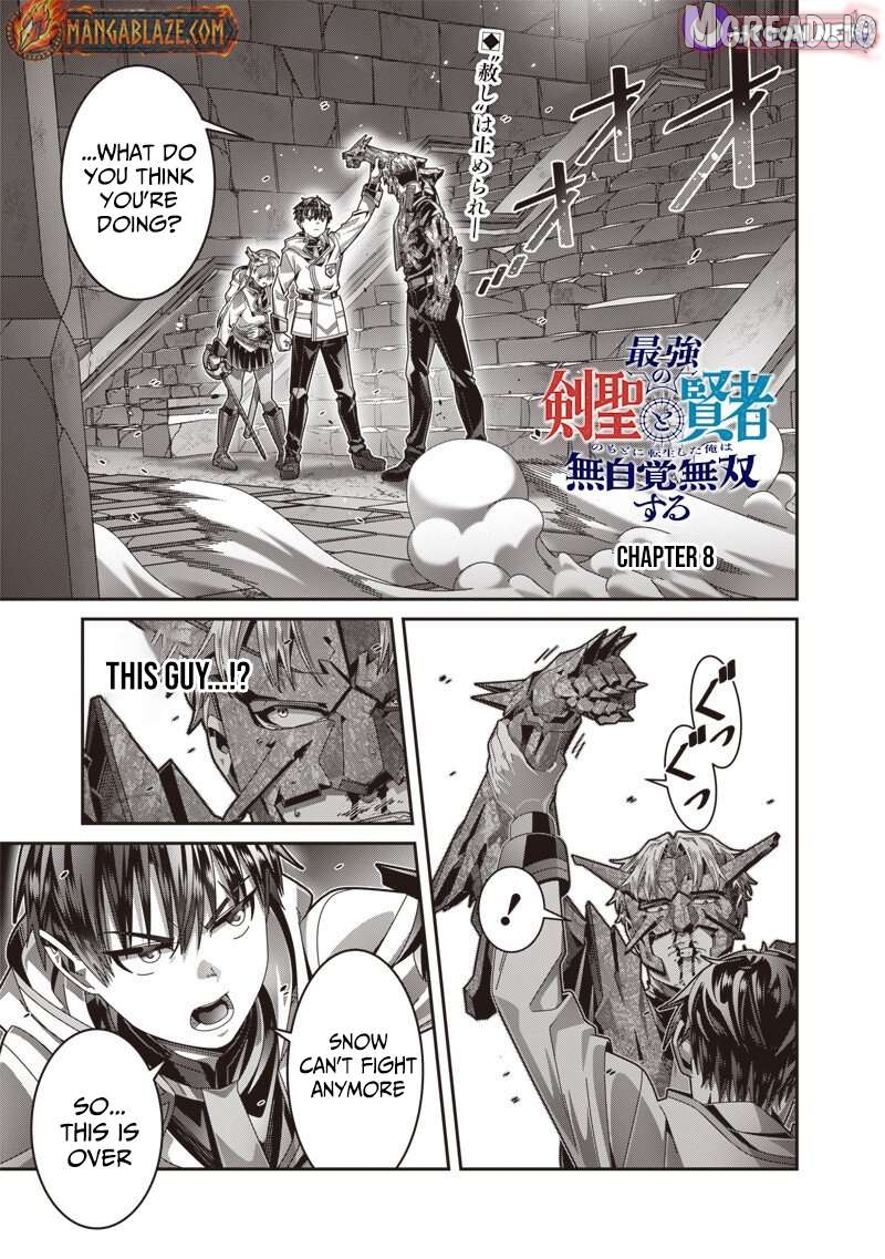 I Reincarnated Under the Strongest Swordmaster and Sage and Unknowingly Became Unrivaled Chapter 8 - page 2