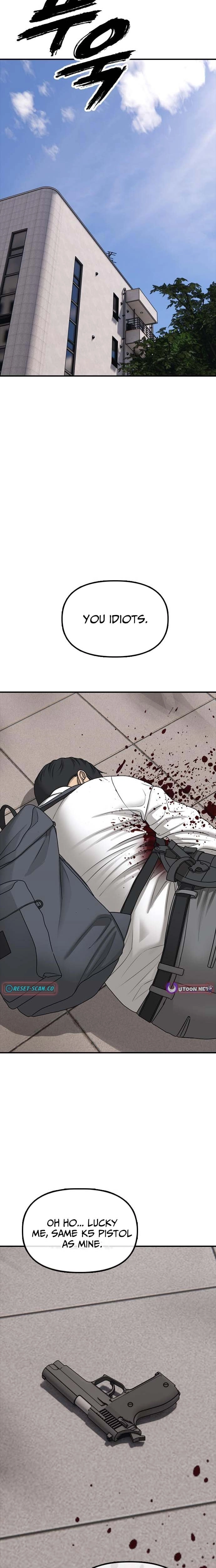 The Apocalypse is Here Chapter 60 - page 28