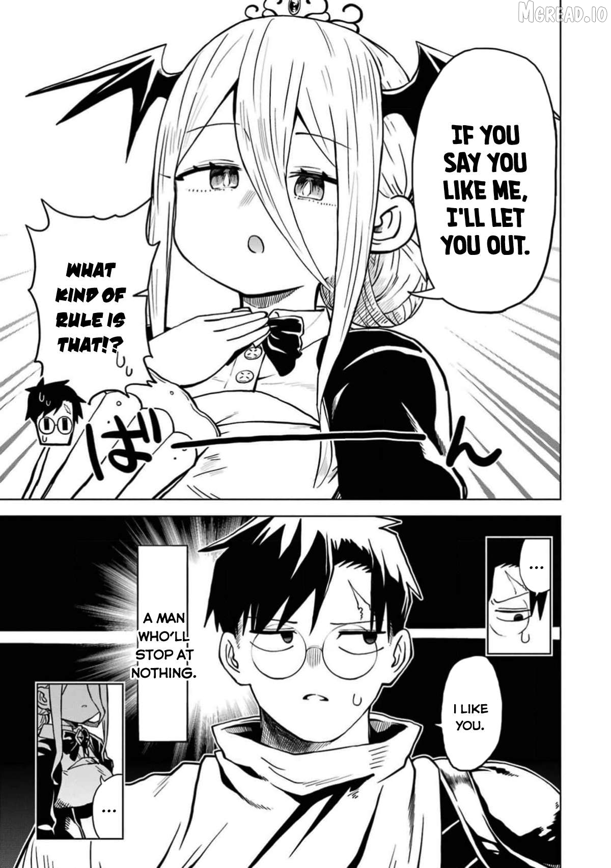 Doutei Yuusha wa Nakayoku Shitai Chapter 9 - page 10