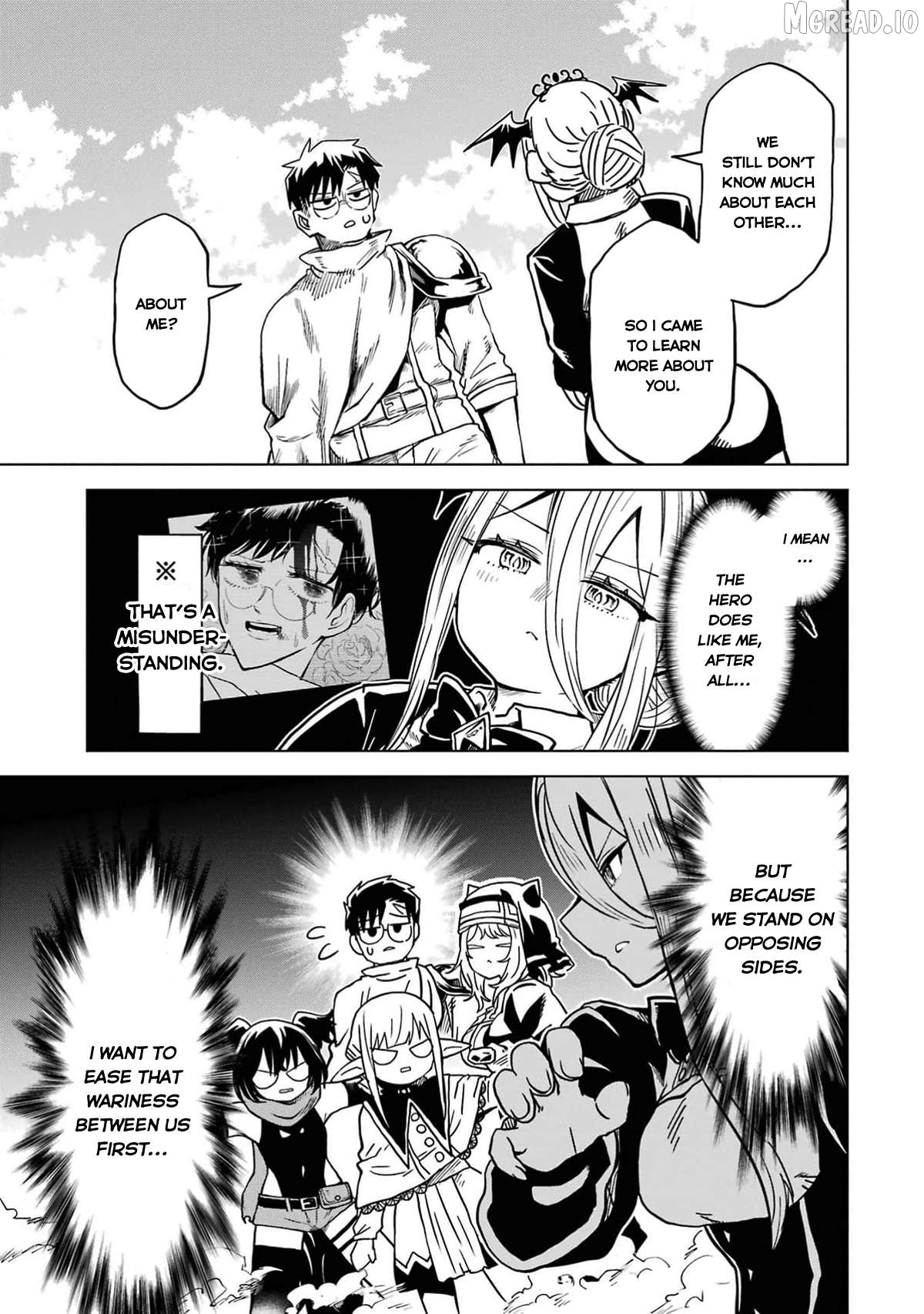 Doutei Yuusha wa Nakayoku Shitai Chapter 9 - page 12