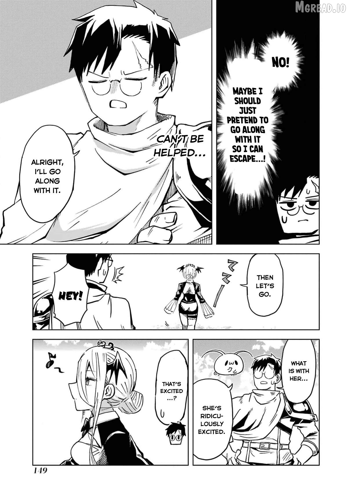 Doutei Yuusha wa Nakayoku Shitai Chapter 9 - page 14