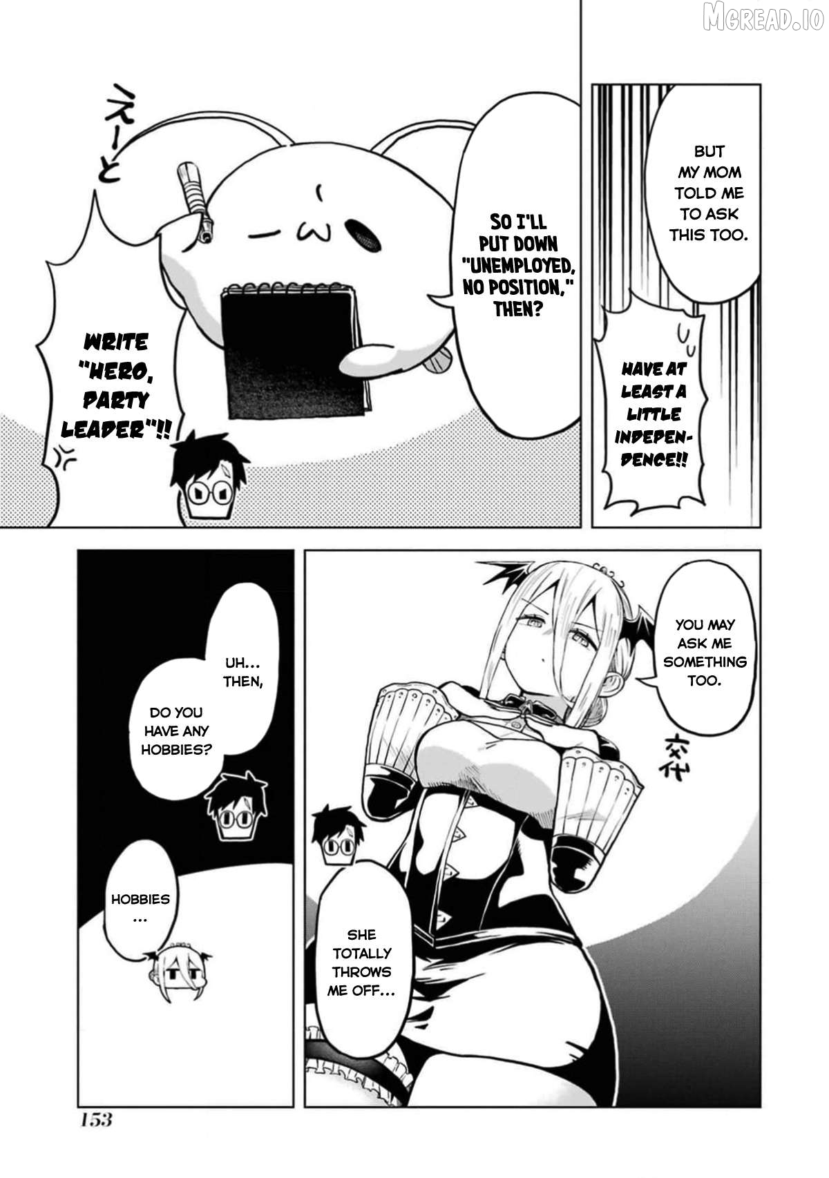 Doutei Yuusha wa Nakayoku Shitai Chapter 9 - page 18