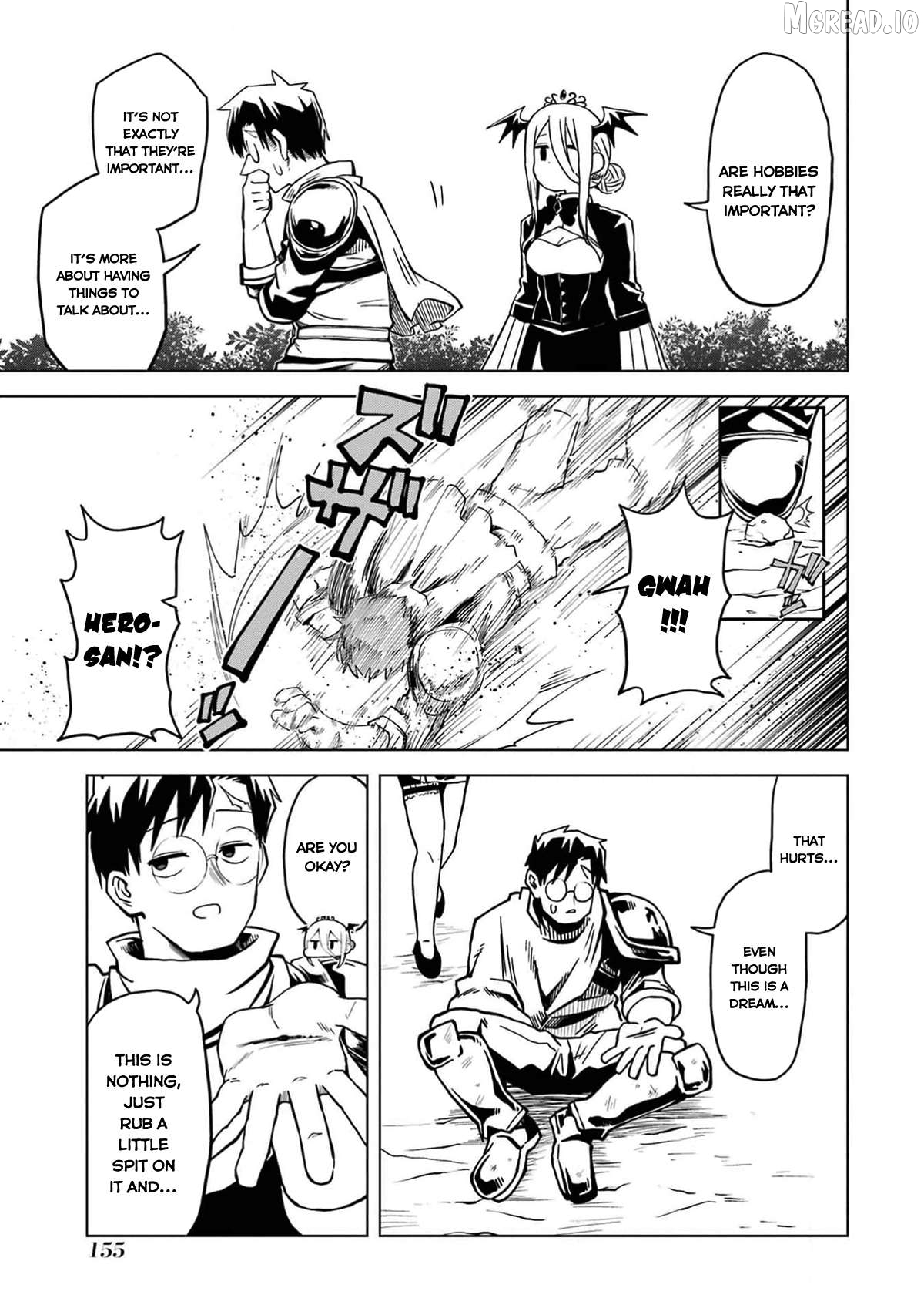 Doutei Yuusha wa Nakayoku Shitai Chapter 9 - page 20