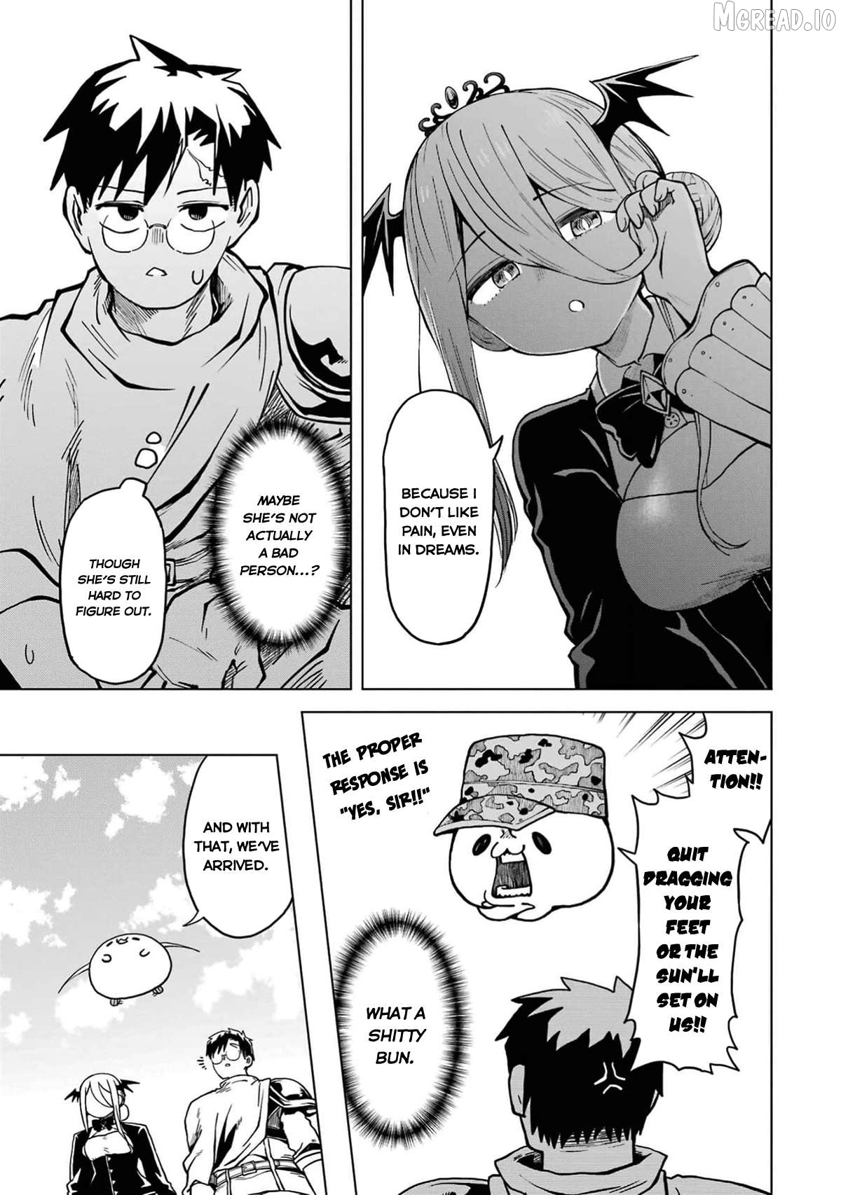 Doutei Yuusha wa Nakayoku Shitai Chapter 9 - page 22
