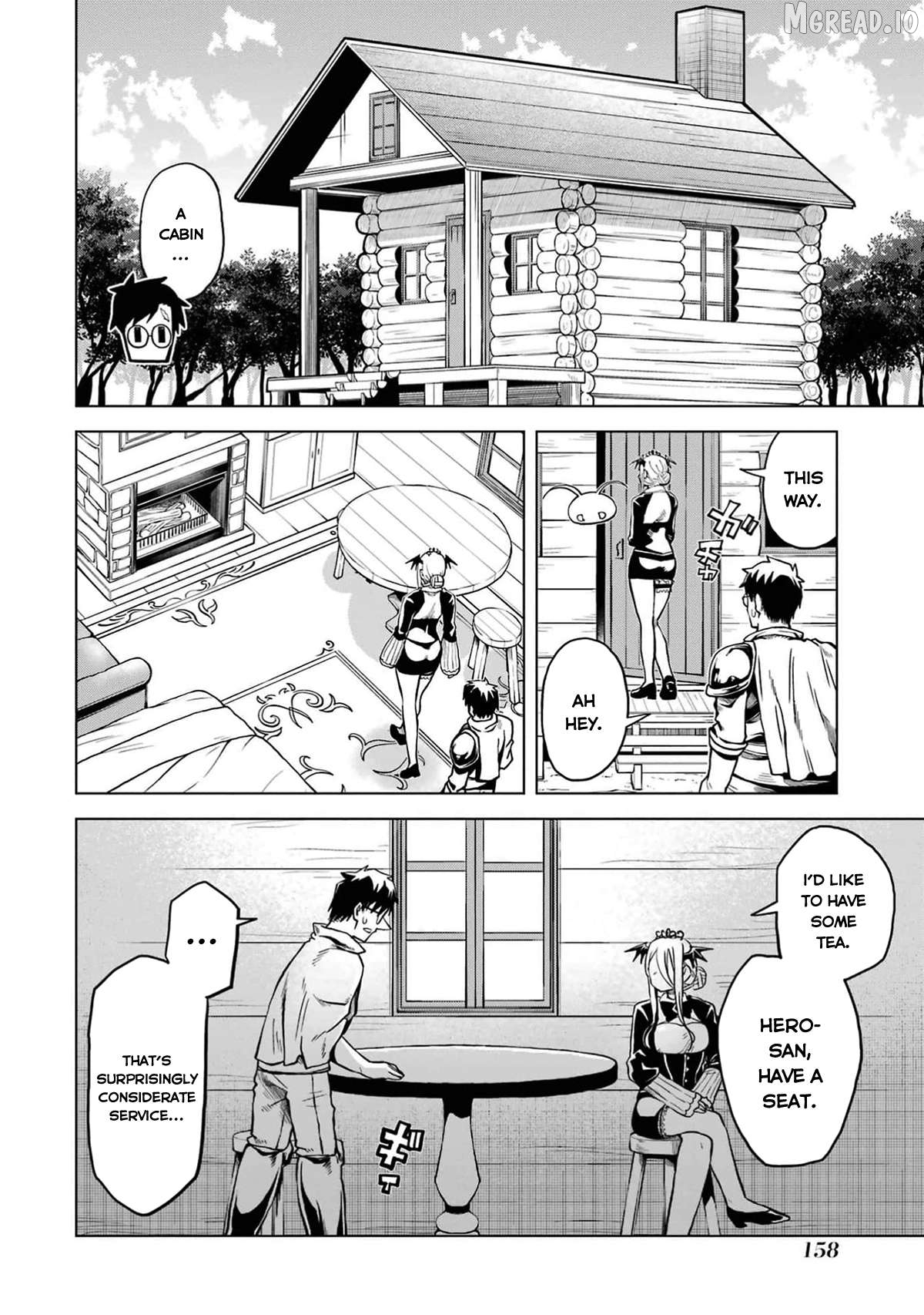 Doutei Yuusha wa Nakayoku Shitai Chapter 9 - page 23