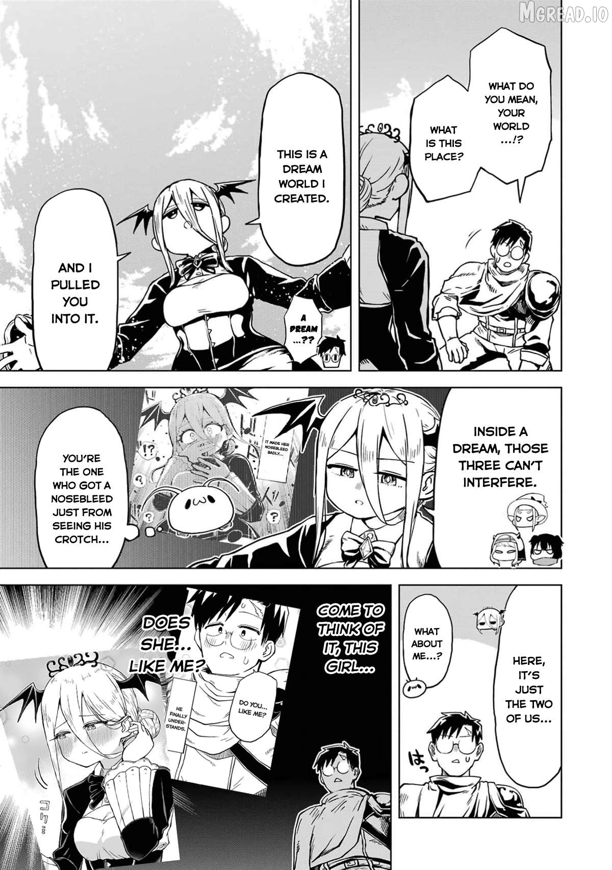 Doutei Yuusha wa Nakayoku Shitai Chapter 9 - page 4
