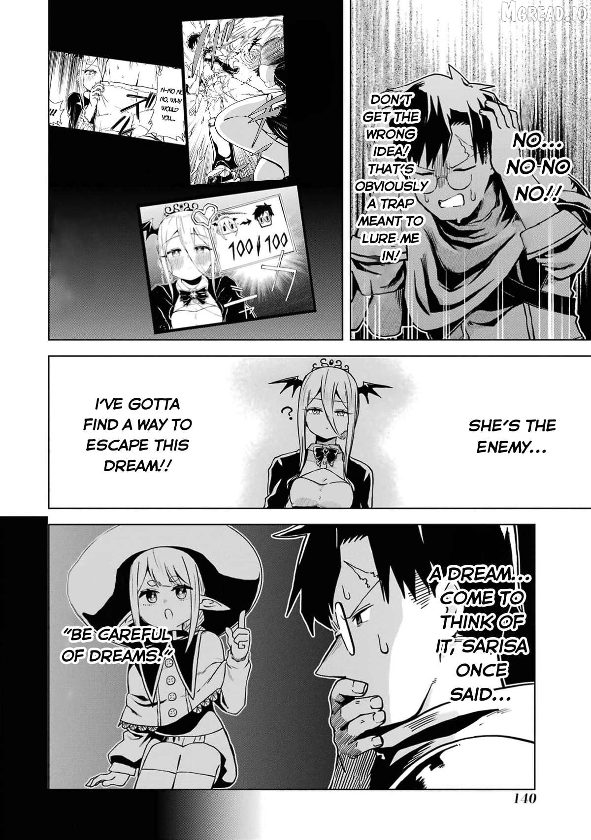 Doutei Yuusha wa Nakayoku Shitai Chapter 9 - page 5