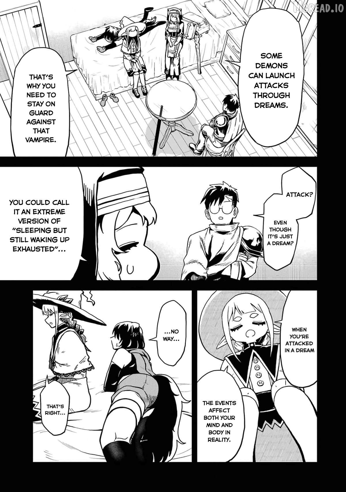 Doutei Yuusha wa Nakayoku Shitai Chapter 9 - page 6