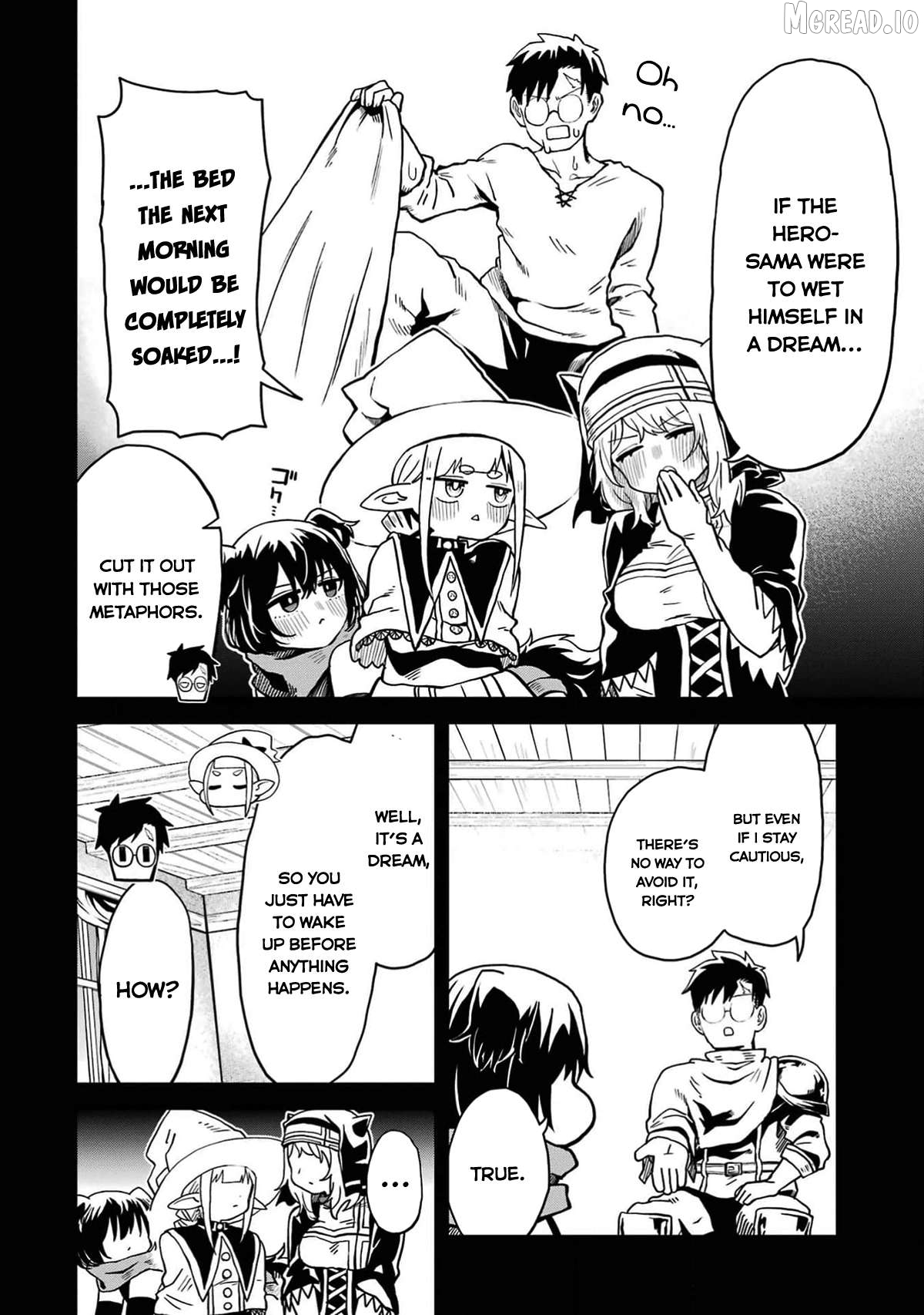 Doutei Yuusha wa Nakayoku Shitai Chapter 9 - page 7