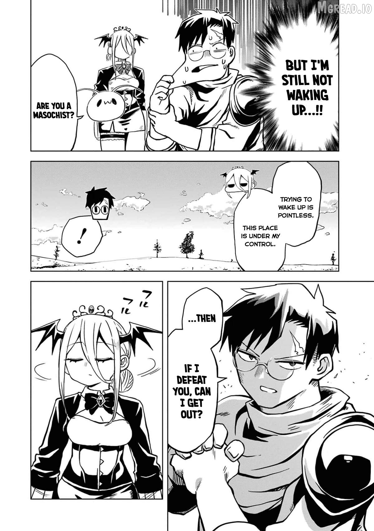 Doutei Yuusha wa Nakayoku Shitai Chapter 9 - page 9