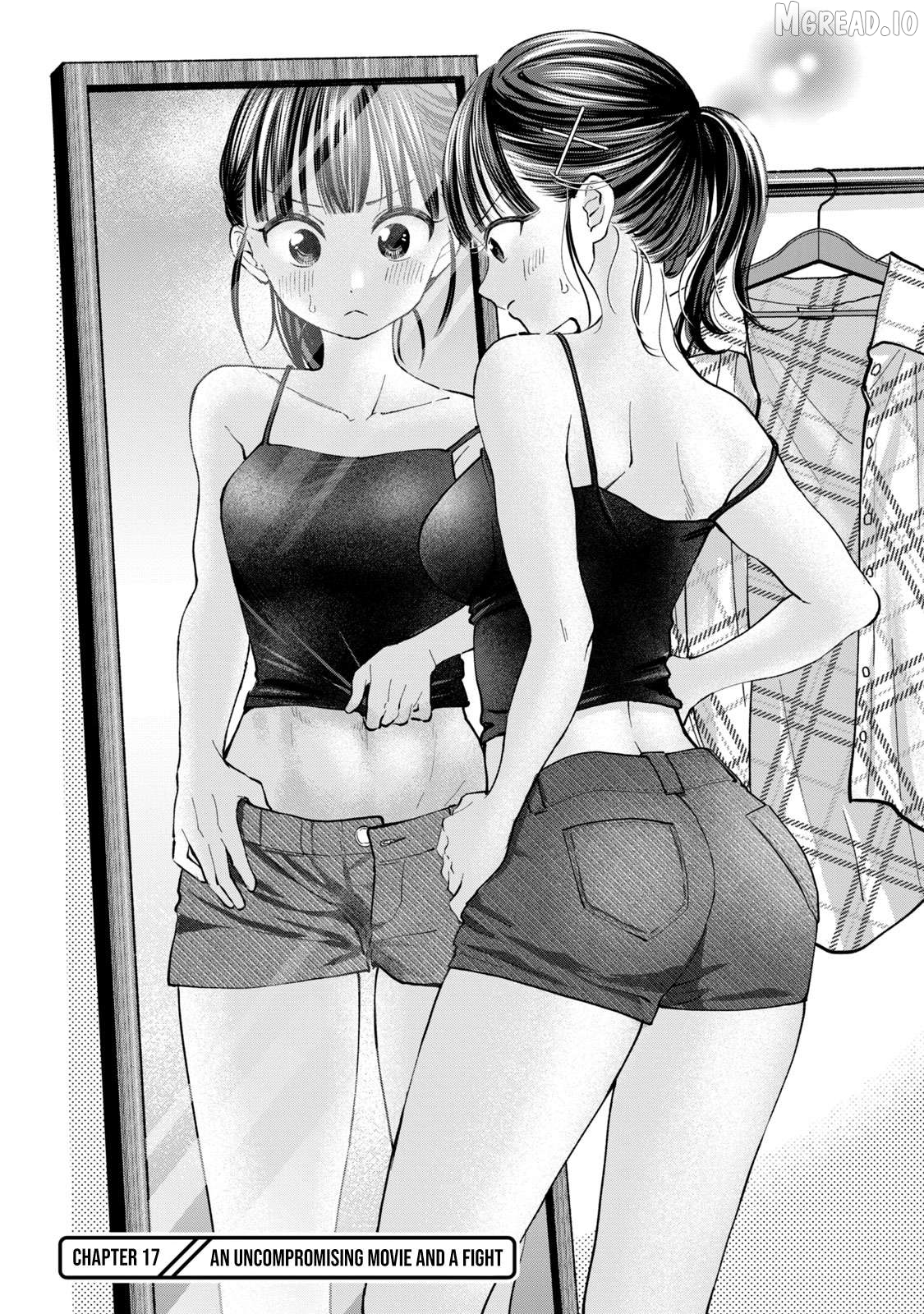 Tanaka and Mizuno Do Not Understand Each Other Chapter 17 - page 2