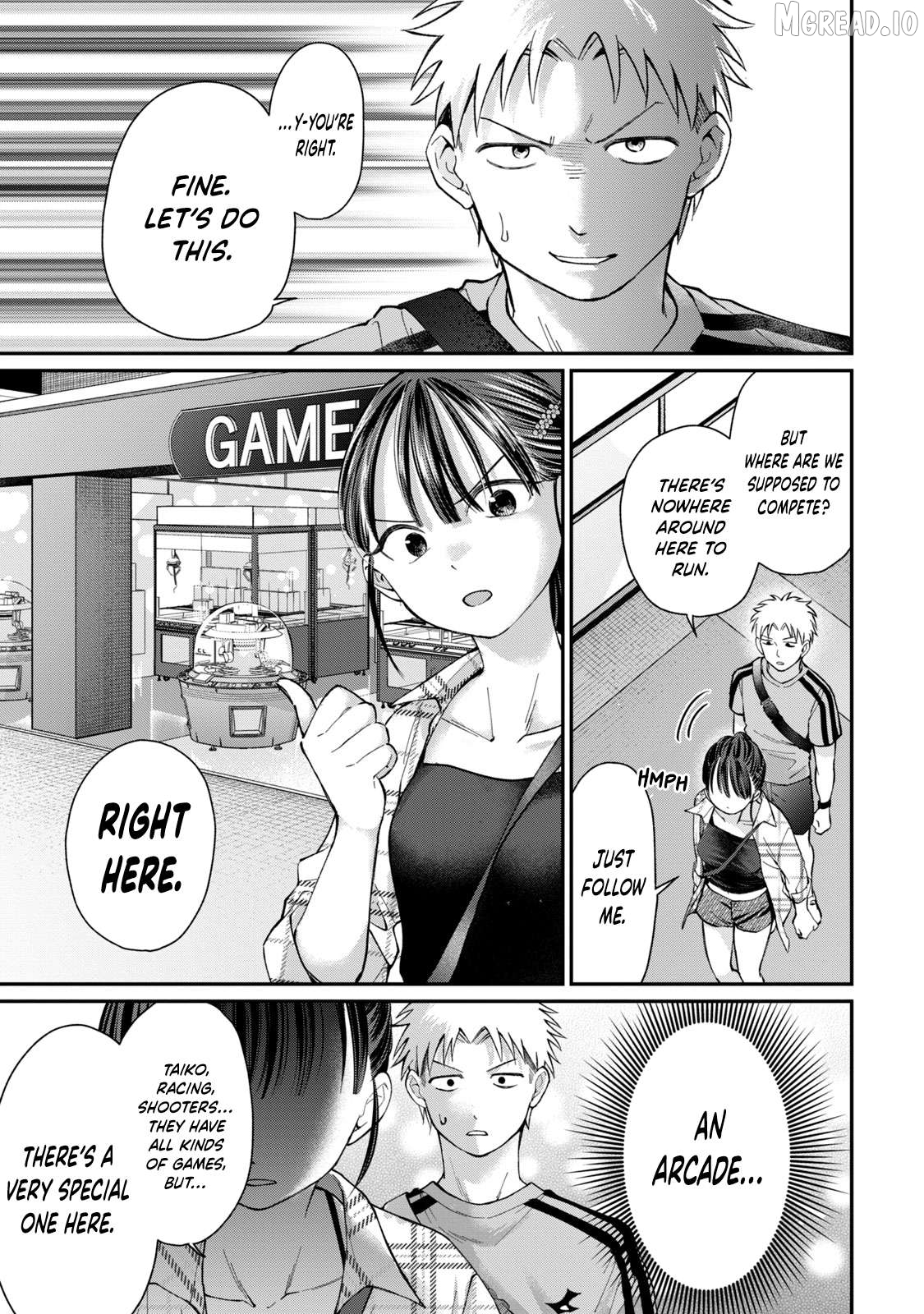 Tanaka and Mizuno Do Not Understand Each Other Chapter 18 - page 4