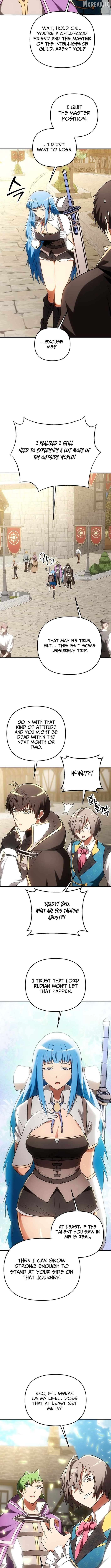 Trapped in a Crazy World as an Extra Chapter 59 - page 8