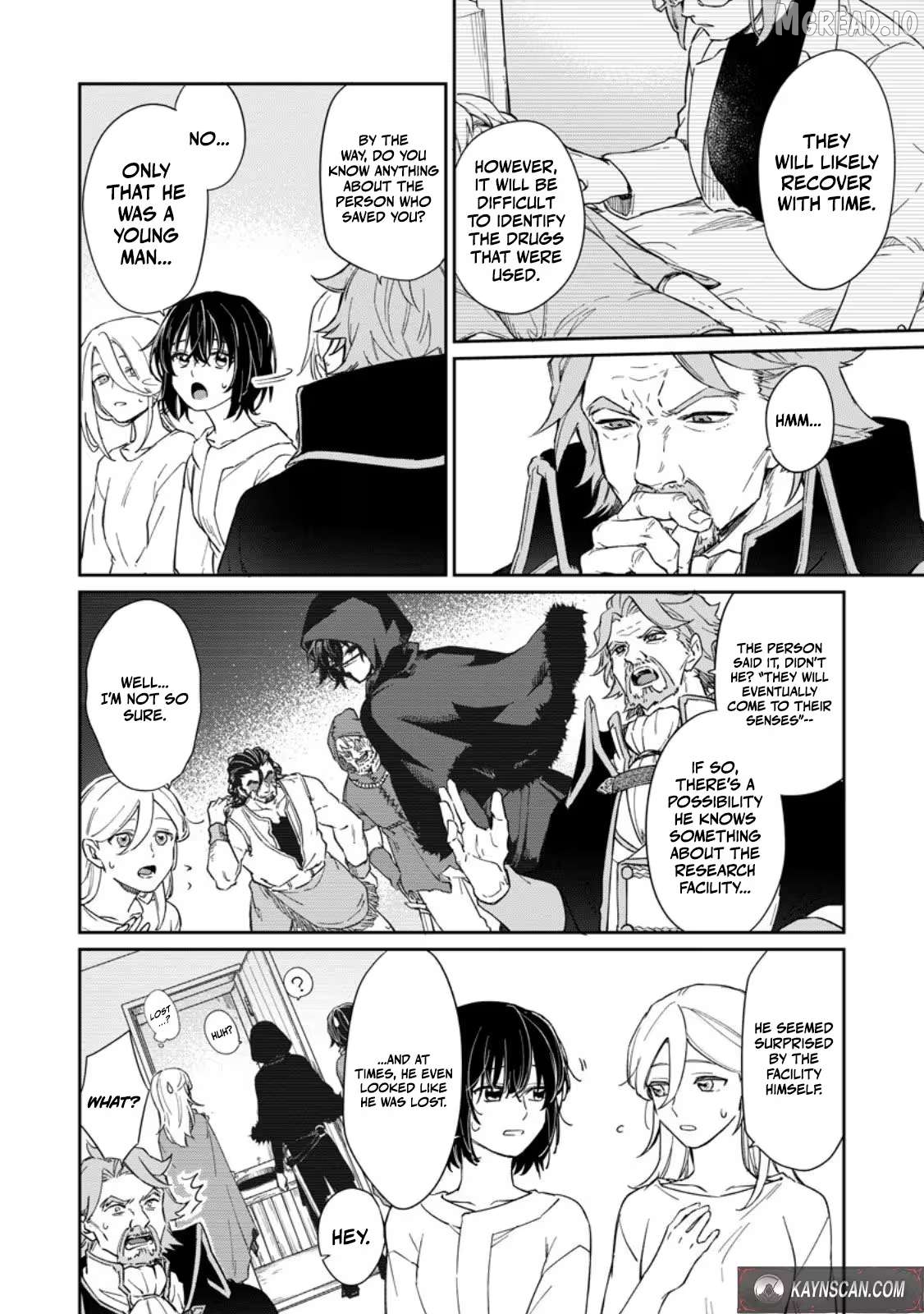 The Former Strongest Hero Lives as a Side Character Chapter 13.1 - page 2