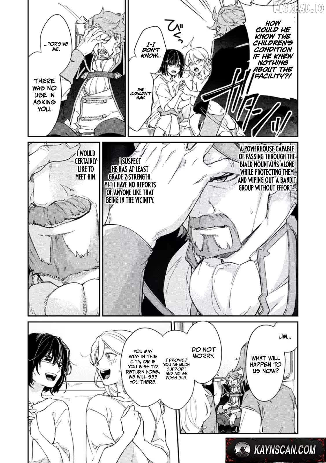 The Former Strongest Hero Lives as a Side Character Chapter 13.1 - page 3