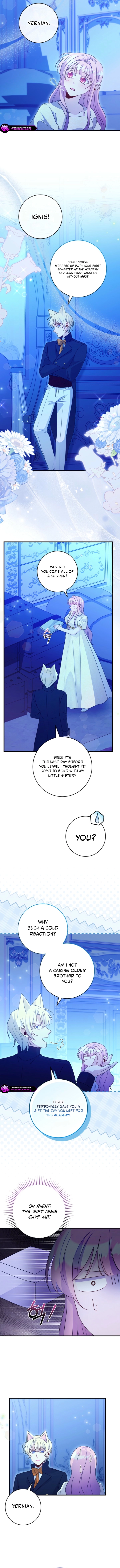 I Became the Wicked Beastman’s Catnip Chapter 59 - page 6