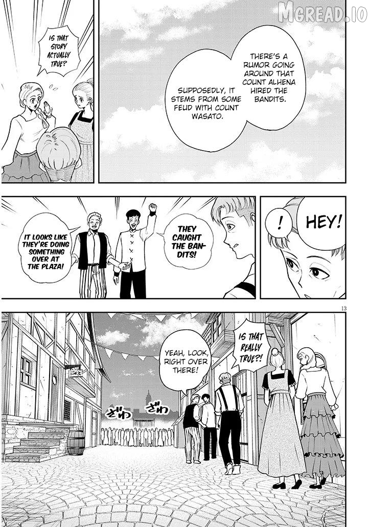 Eiyuu Onna Kishi ni Yuunou to Bareta Ore no Bijin Harem Kishidan Chapter 16.1 - page 14